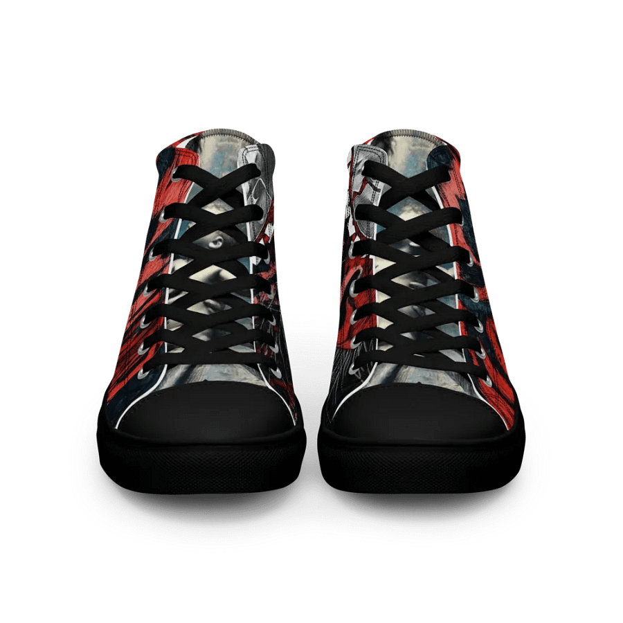 Buhay Tuklas Tiger Scribble Men's High Tops product image (6)