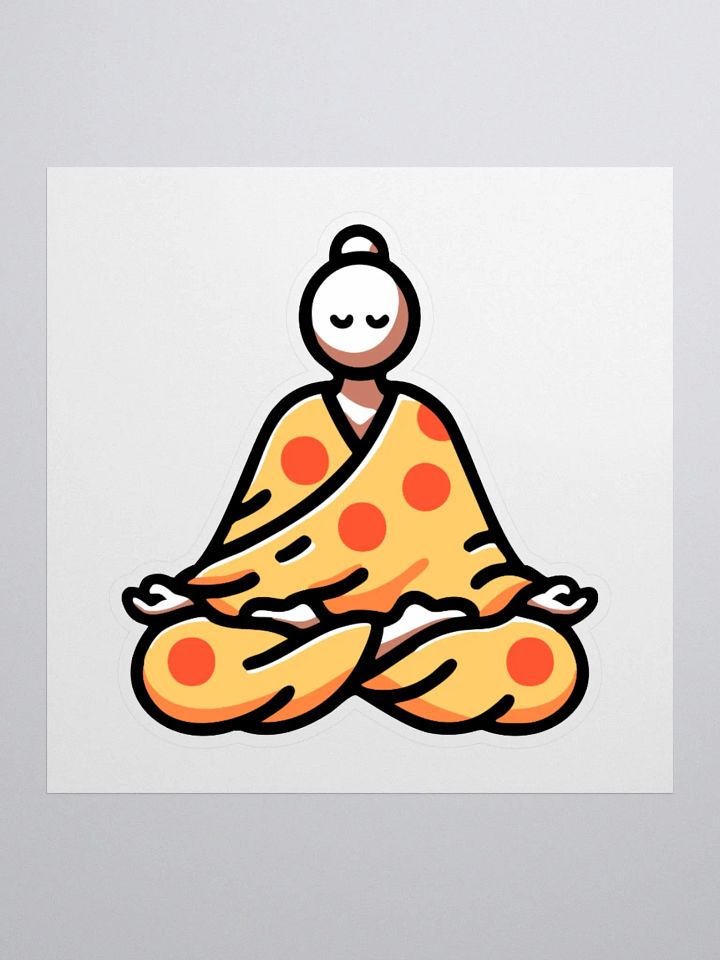 Za Zen Sticker product image (1)