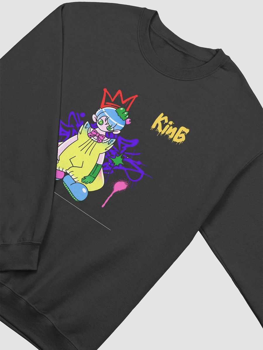 King Crewneck Sweatshirt product image (2)