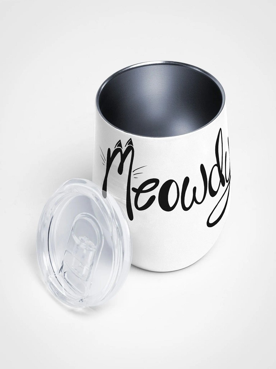 Purrfect Sip Wine Tumbler product image (3)
