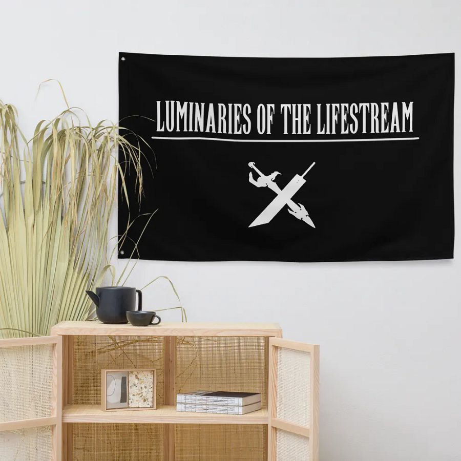Luminaries of The Lifestream Flag product image (7)