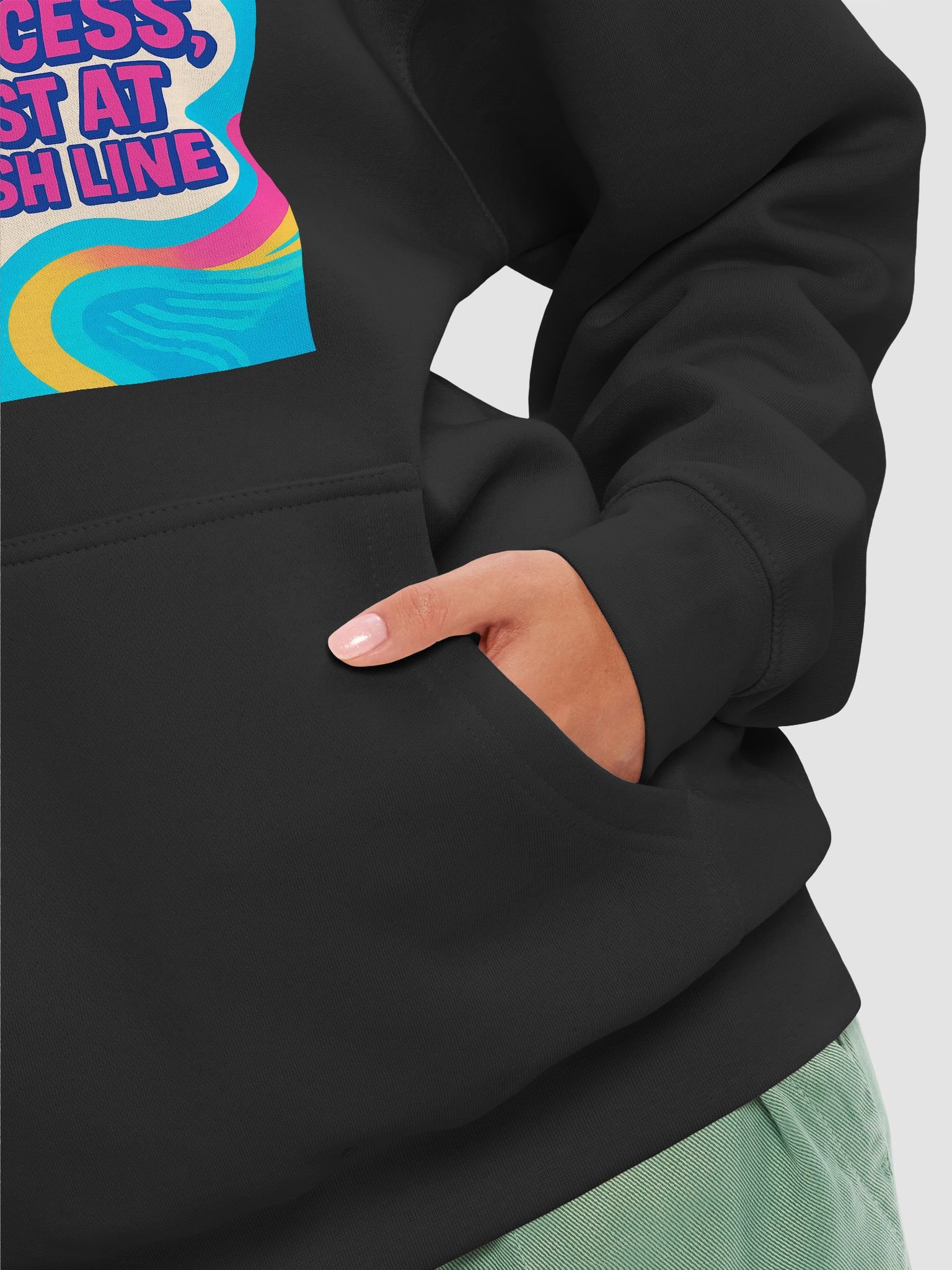 Self-Love Process Statement Hoodie – Empowering Mental Health & Affirmation Sweatshirt product image (8)