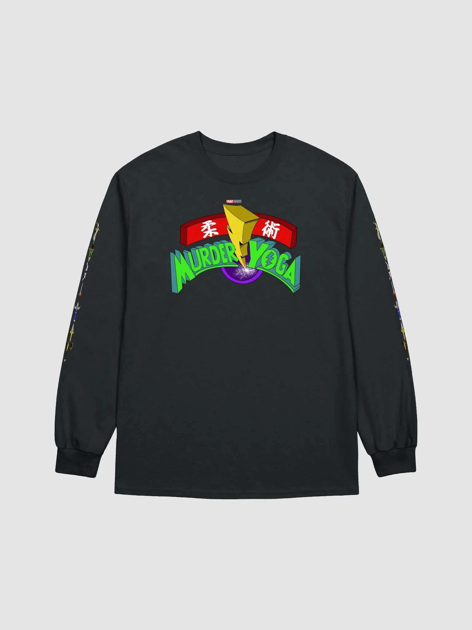 OG Jiu Jitsu Rangers x Weapons product image (1)