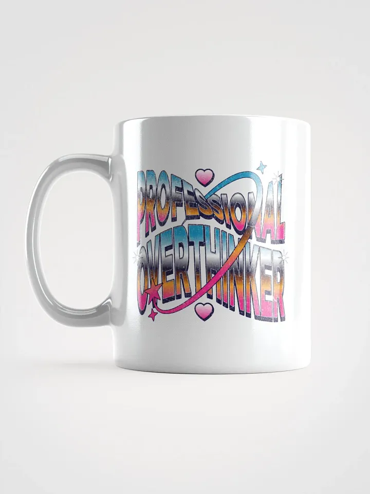 Professional Overthinker Mug product image (1)