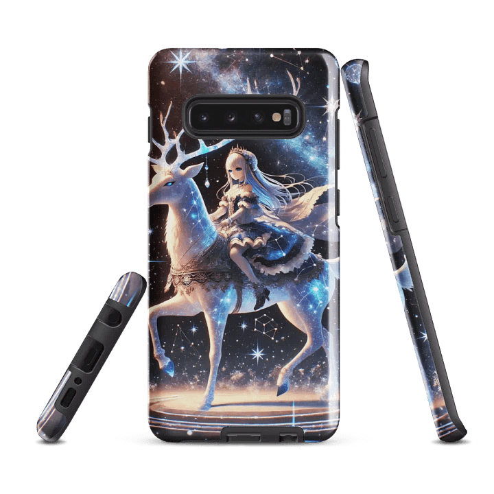Celestial Rider Samsung Tough Case – Enchanted Winter Queen product image (3)