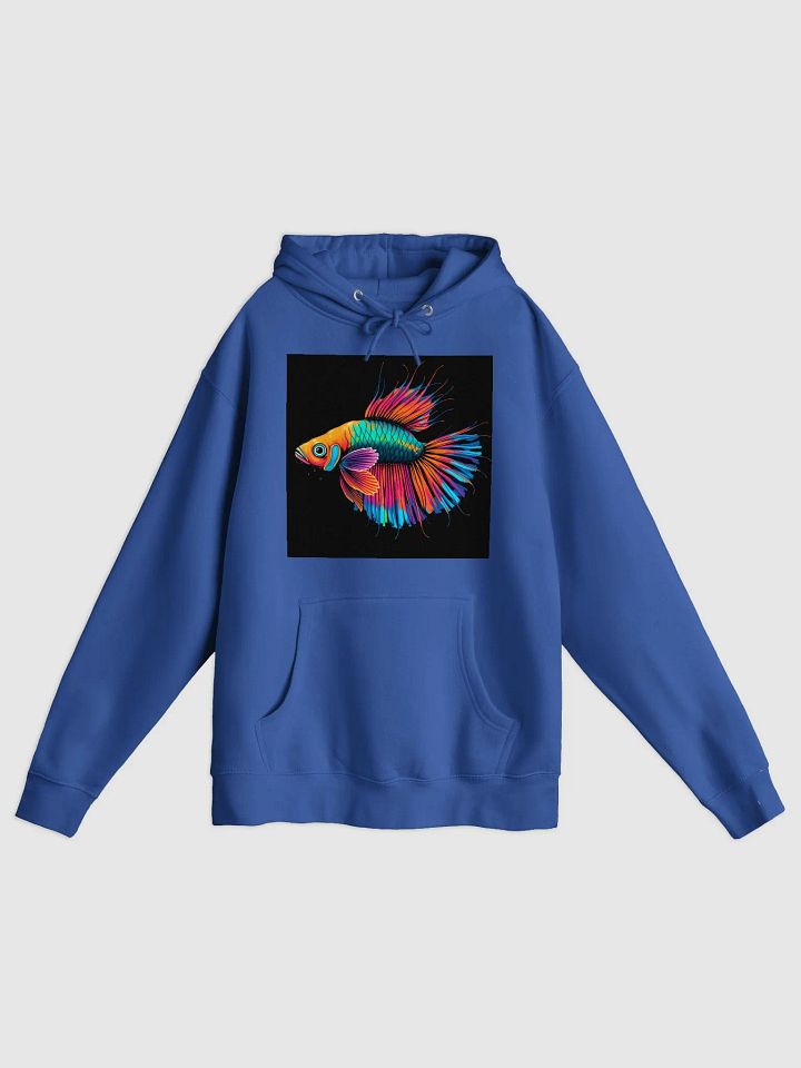 Image on both sides, Brilliant Beta Fish Graphic Premium Hoodie product image (1)