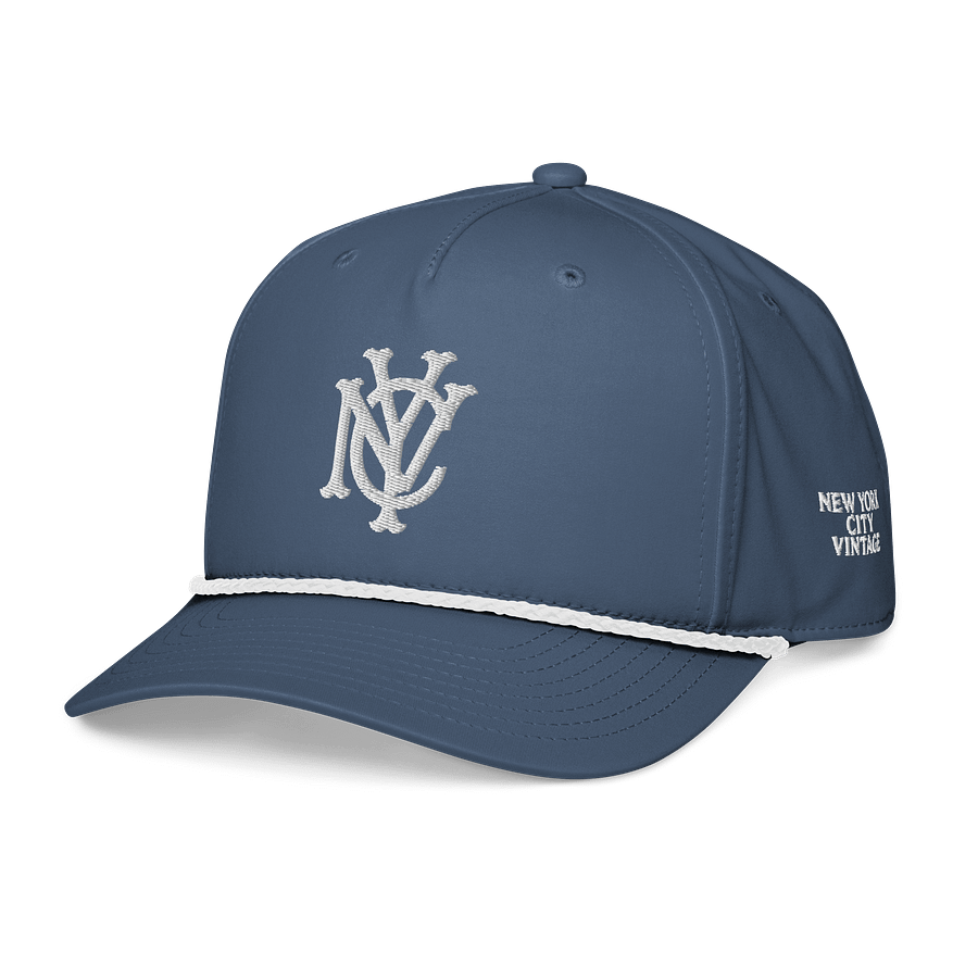 NYC Vintage Monogram Cap product image (4)
