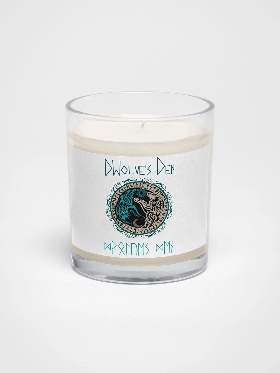 Dhole's Den Mystical Emblem Soy Wax Candle product image (1)