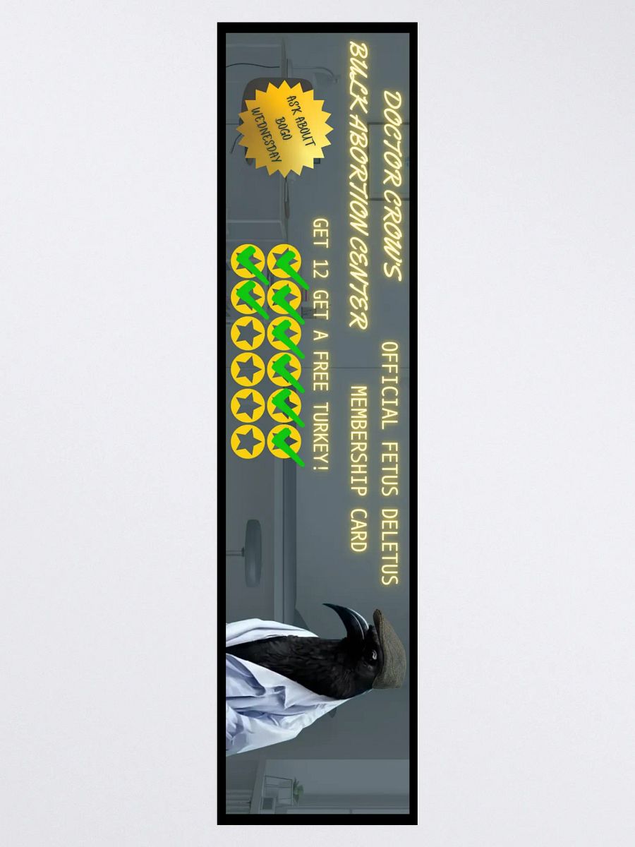 Dr Crow's Bulk AB's - The Bumper Sticker product image (3)