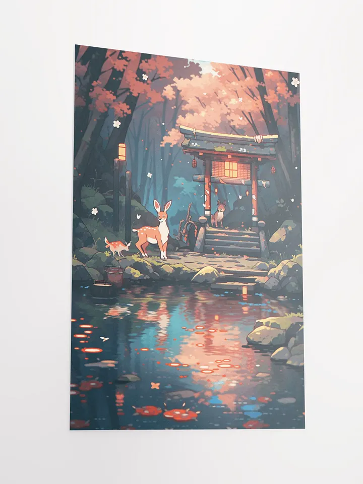 Torii Gate Japan Poster product image (2)