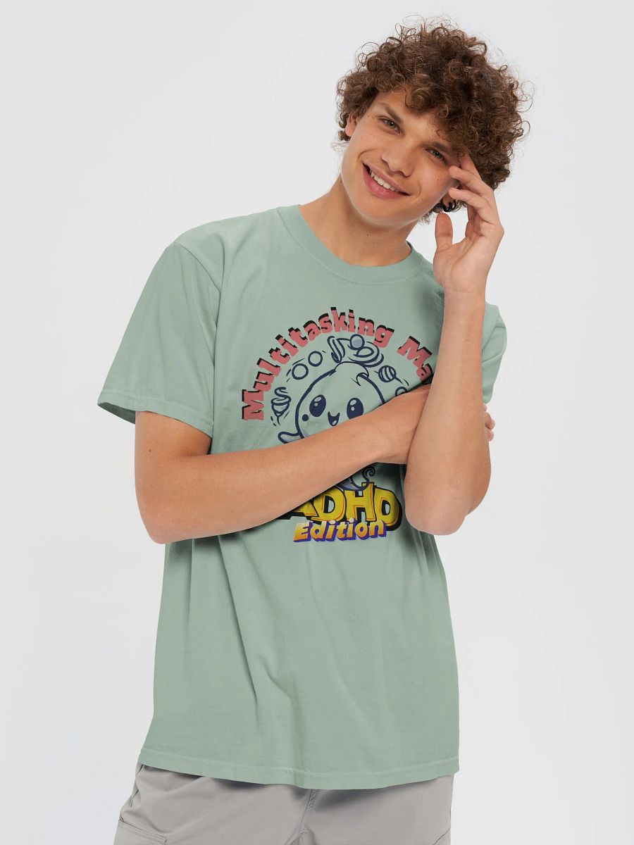 ADHD Multitasking Master Comfort Colors Garment-Dyed Heavyweight T-Shirt product image (53)