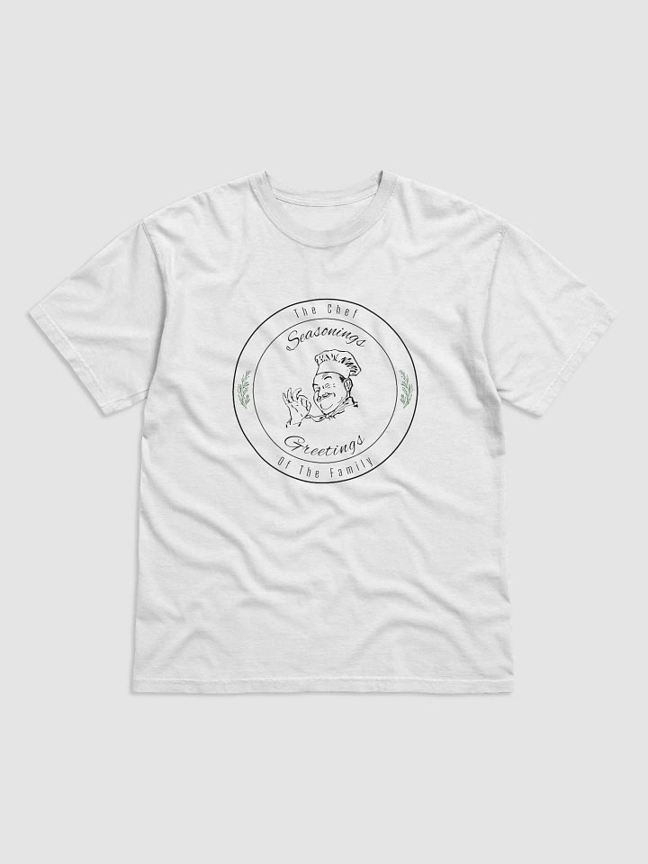 "Seasonings Greetings" Holiday Unisex Tee product image (1)