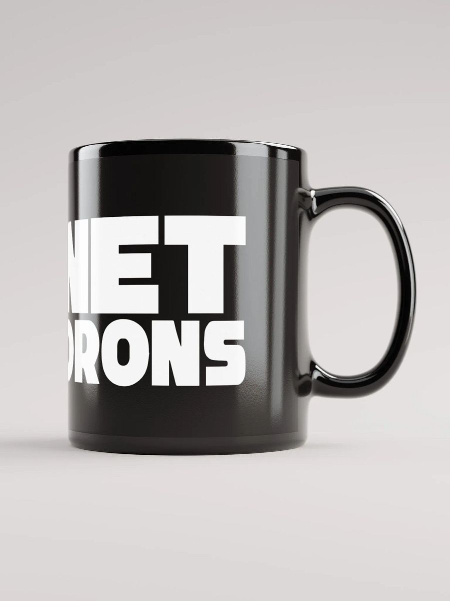 Planet of the Morons - Black Glossy Mug product image (2)