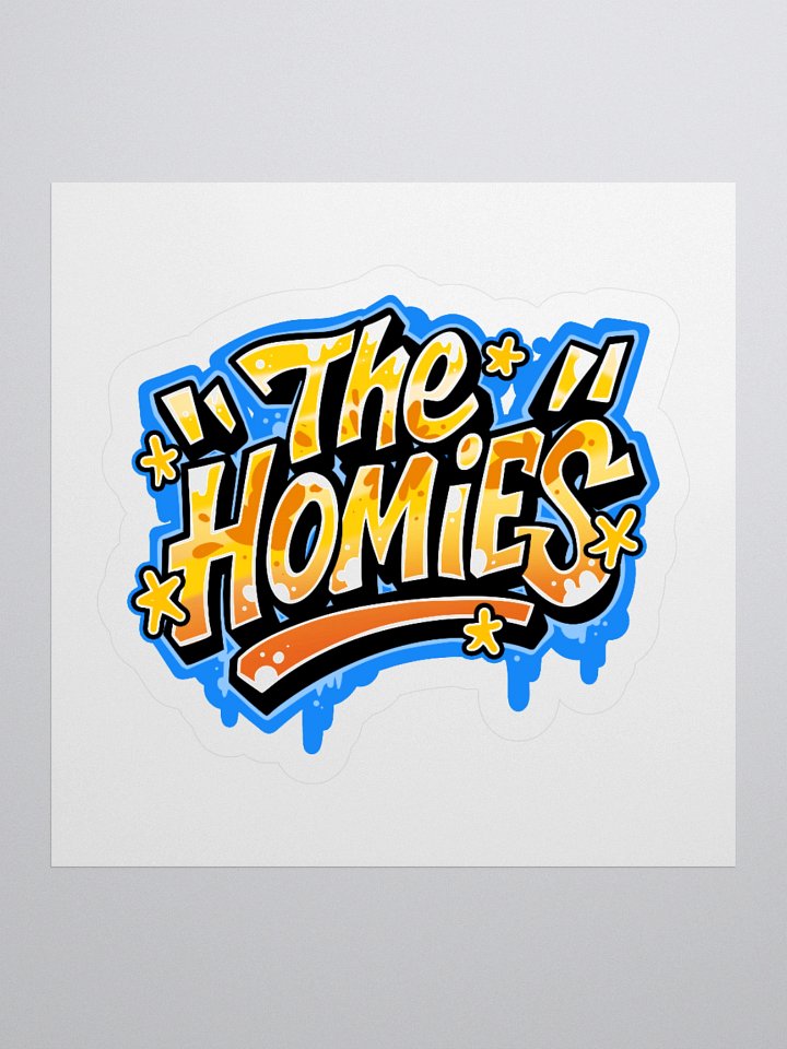 "The Homies" Sticker!! product image (1)