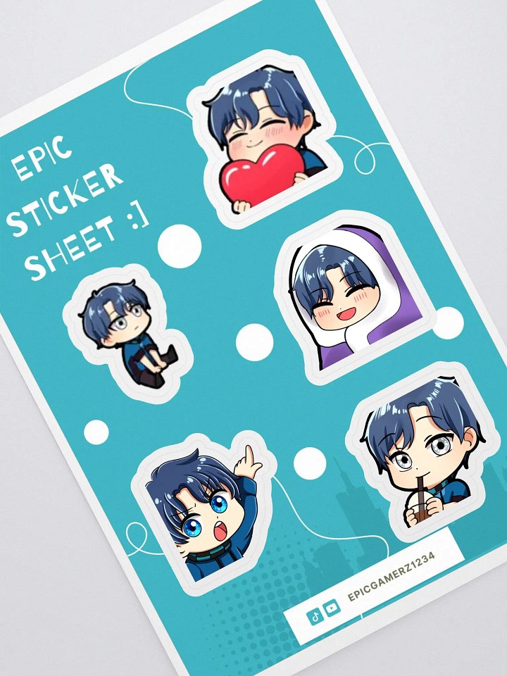 The Epic Sticker Sheet :] product image (1)