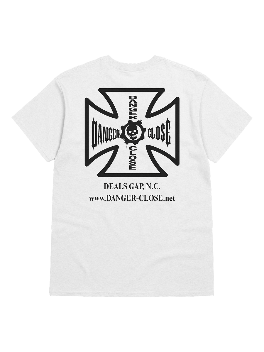 DANGER CLOSE IRON CROSS T-SHIRT product image (1)
