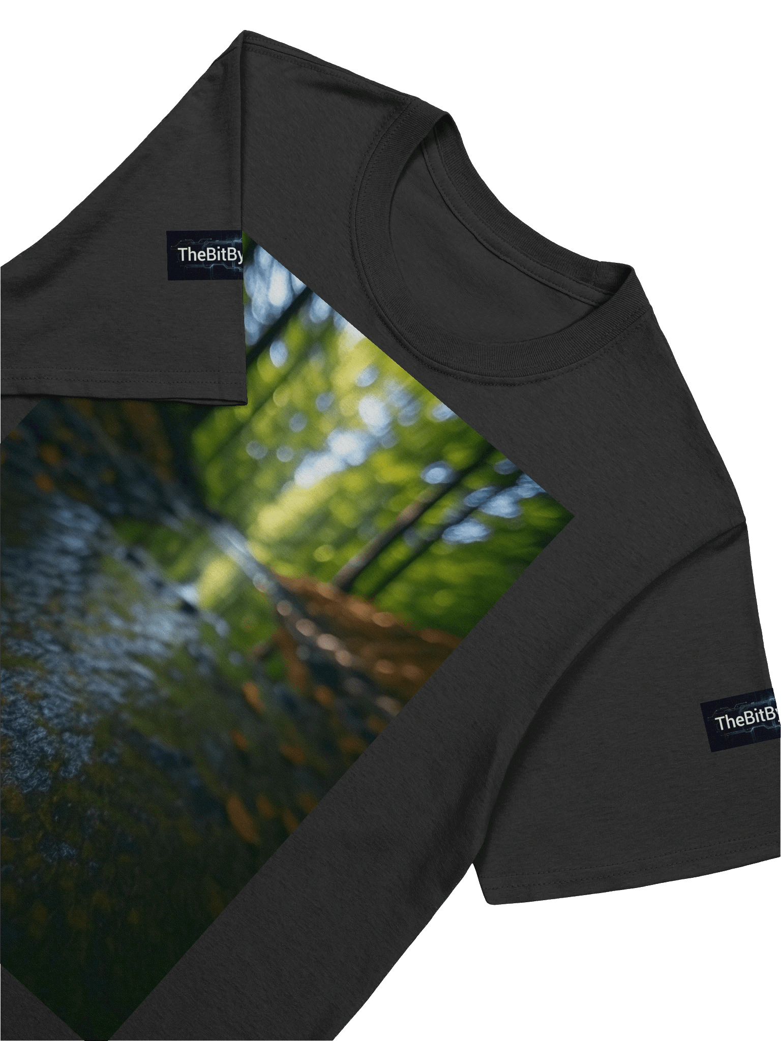 Blurred Cover T-Shirt product image (7)