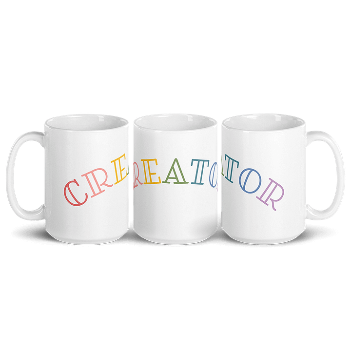 The Creator XL Glossy Mug product image (1)
