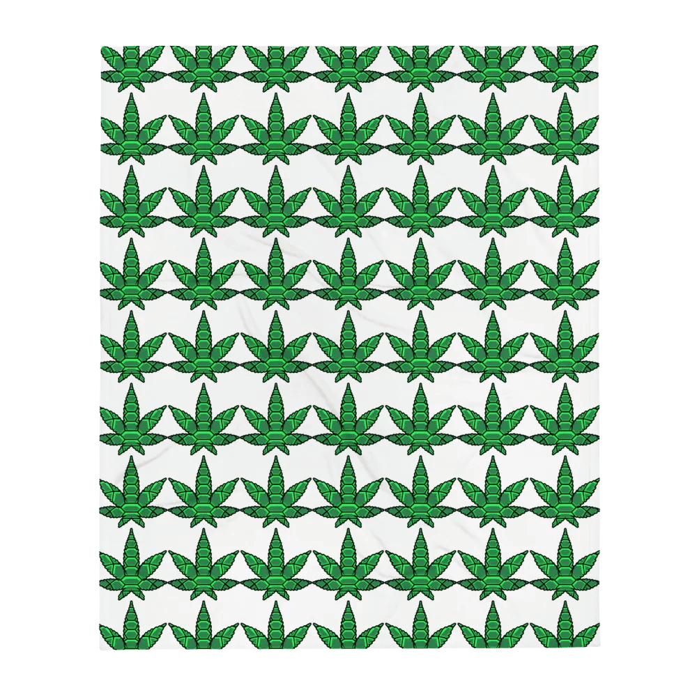 Leaf Throw Blanket product image (1)