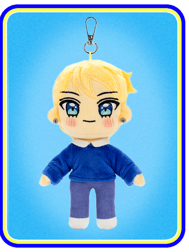 Preorder - Mason Sterling Keychain Plushie product image (1)