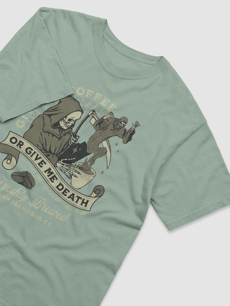 Give Me Coffee or Give Me Death – Grim Reaper Coffee Lover product image (39)