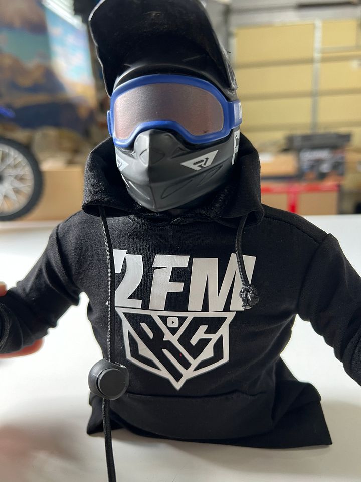 2FM Hoodie for Losi Promoto MX product image (2)