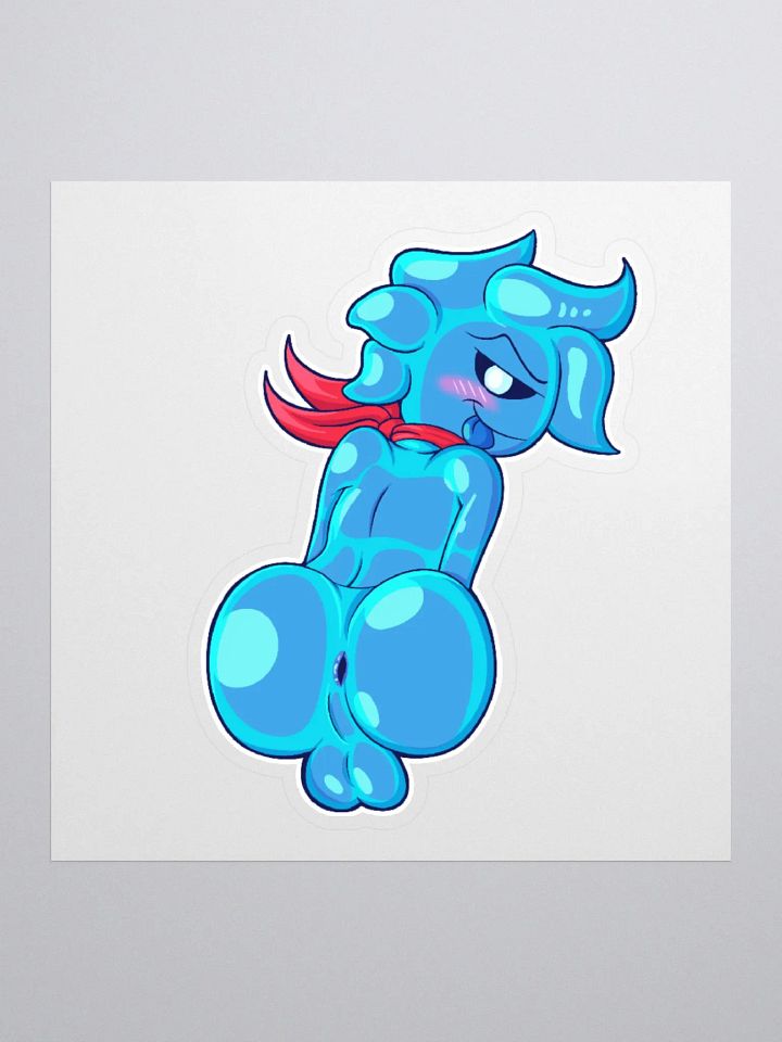 Johnny Butt Sticker by @vvileentity product image (1)