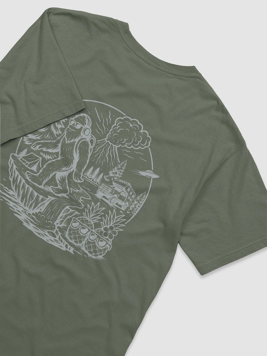 "2P Bigfoot" Heavyweight Relaxed Fit T-Shirt product image (4)
