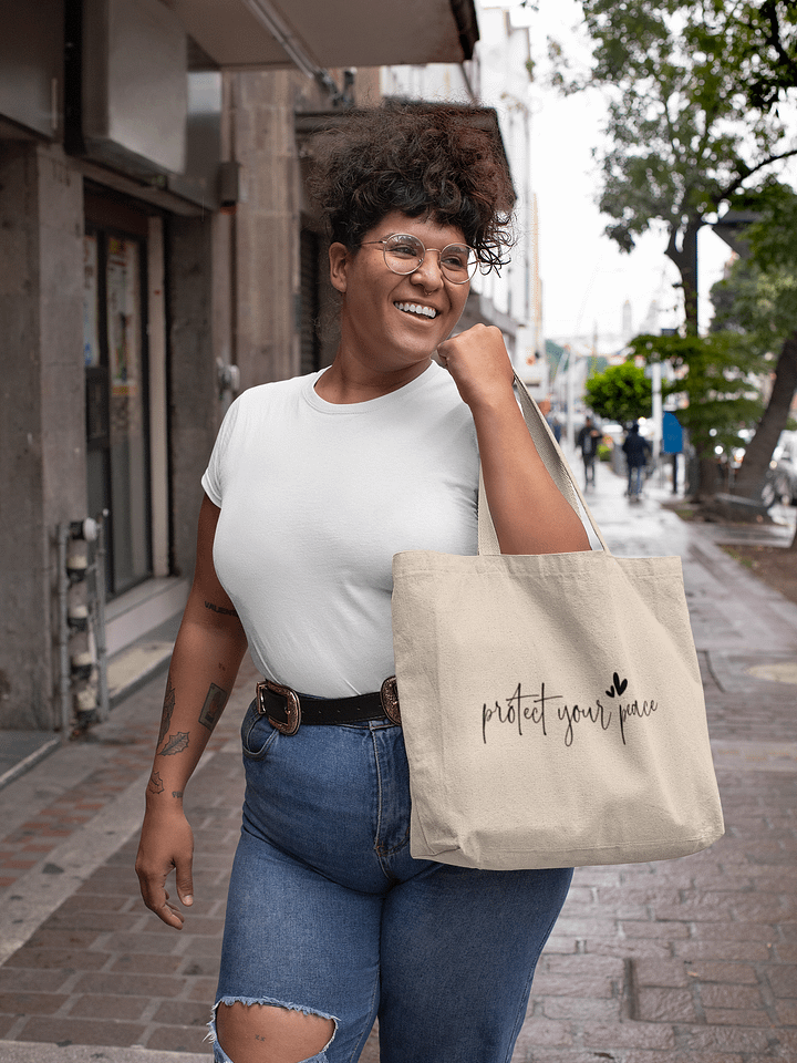 Protect Your Peace Tote product image (1)