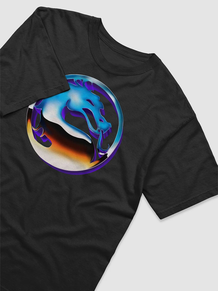 Mortal Kombat Synthwave Vibes T-Shirt product image (5)