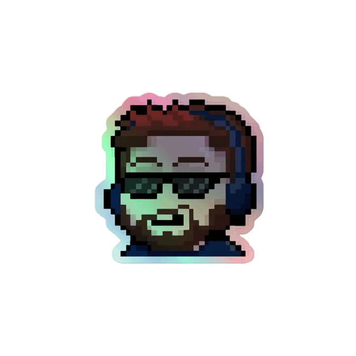DuncChill Holo Sticker product image (1)