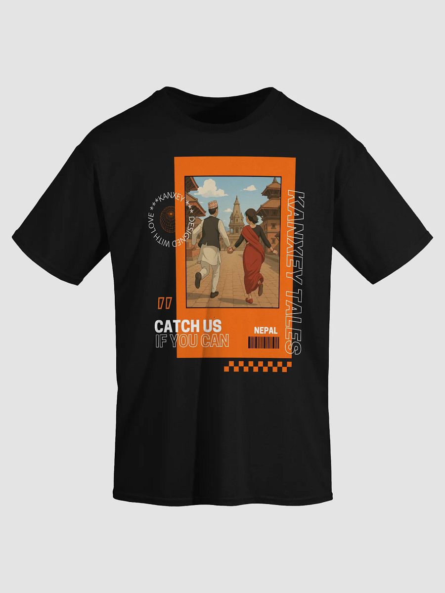 Temple Trekking Couple T-Shirt product image (27)