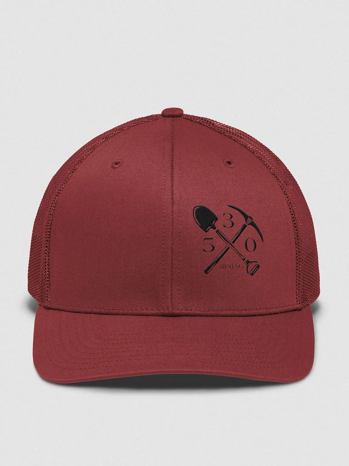 530 Mining - Black Logo - Mesh Hat product image (5)