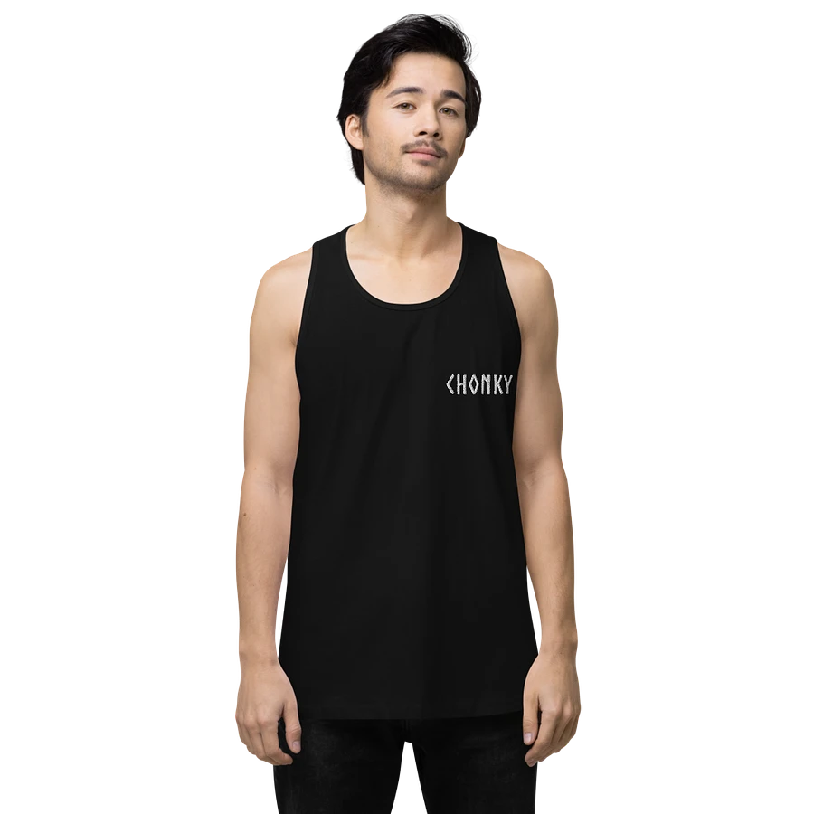 CHONKY - Tank Top Men White Embroidery product image (21)