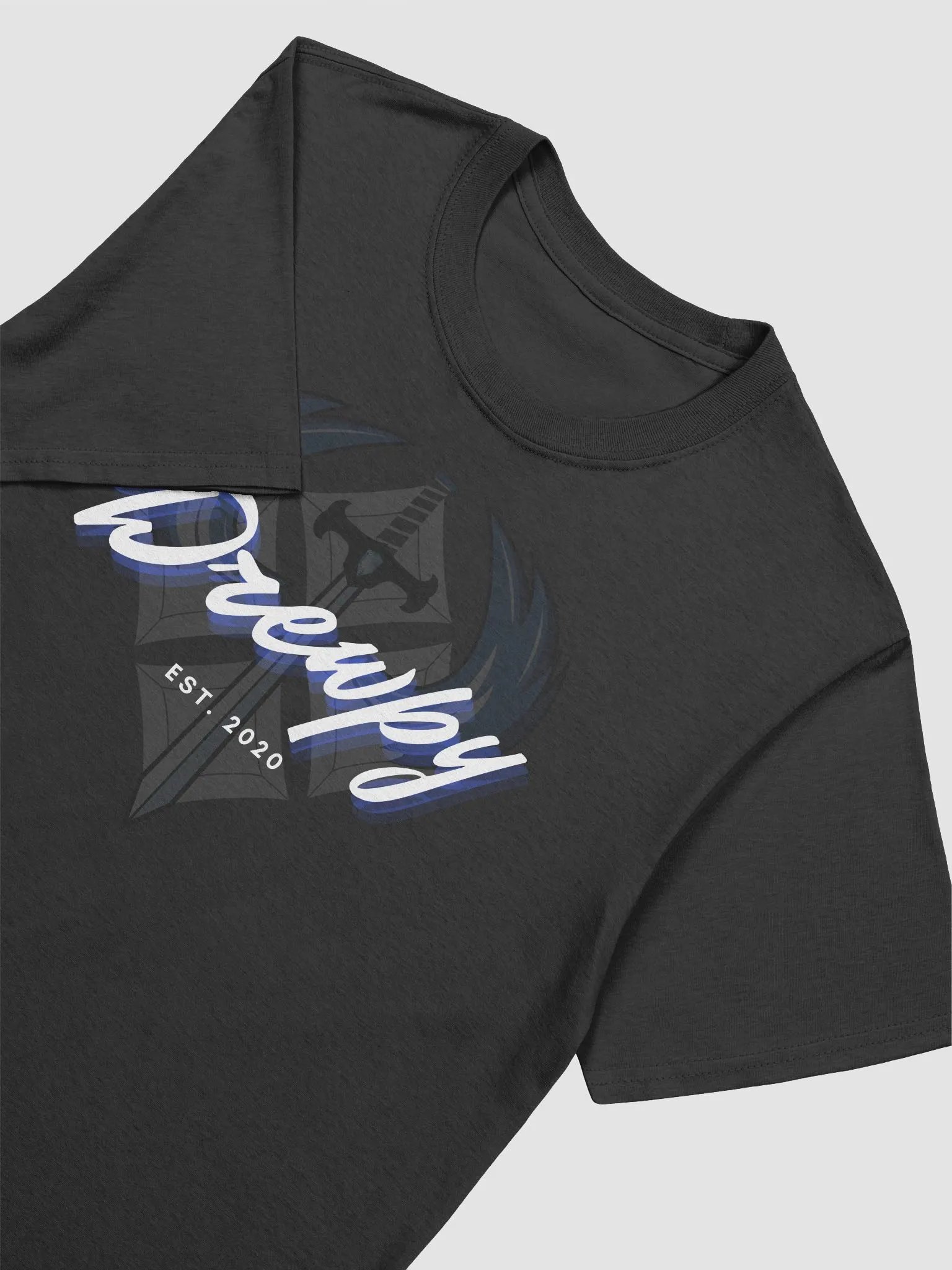 Drewpy w/ (Faded Logo) T-Shirt product image (3)