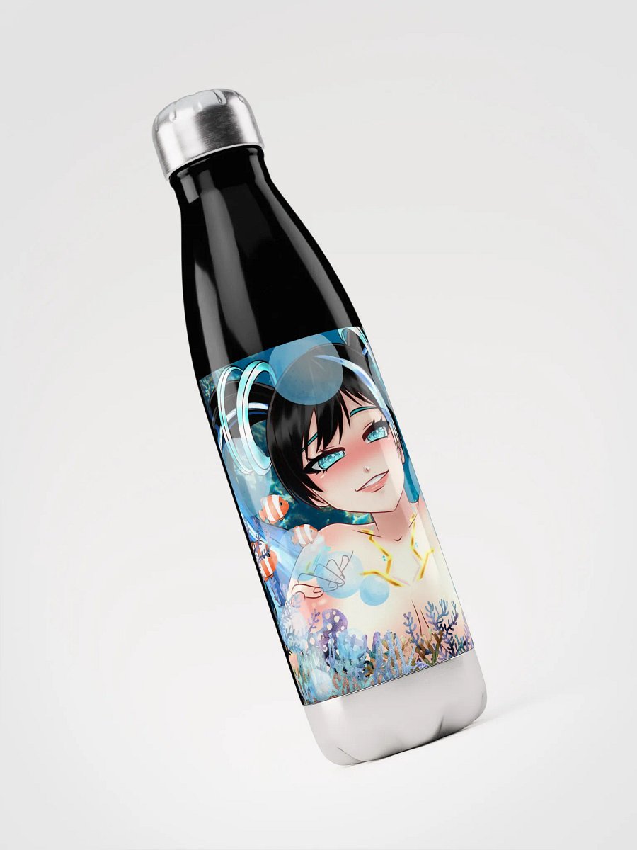 Adult Only Summer Swim Cyber DEM0 Metal Water Bottle product image (3)