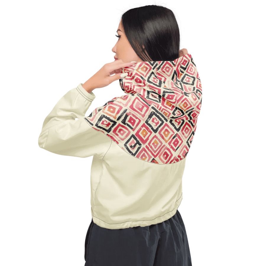 Da Kuba Swayze Women's Cropped Windbreaker product image (4)