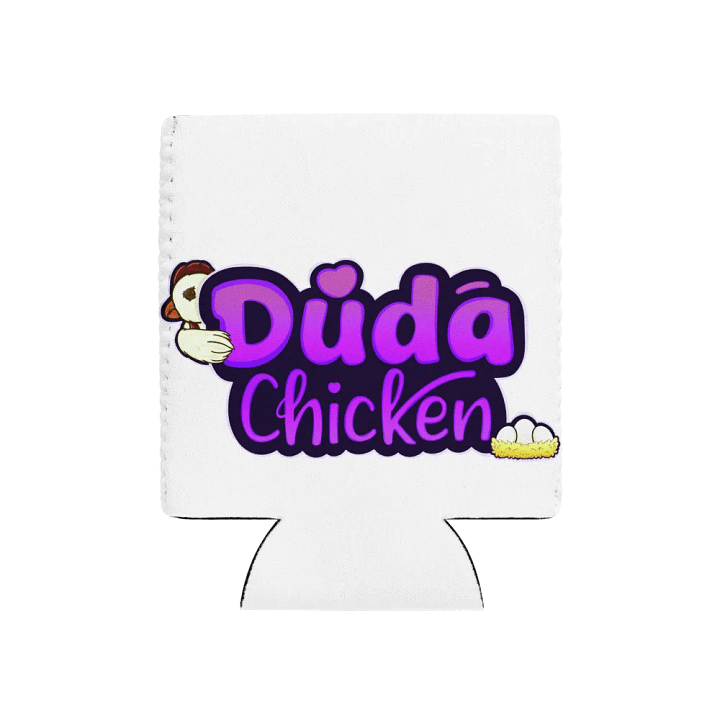 Dudachicken Can Cooler - Keep Your Drink Chillin' product image (1)