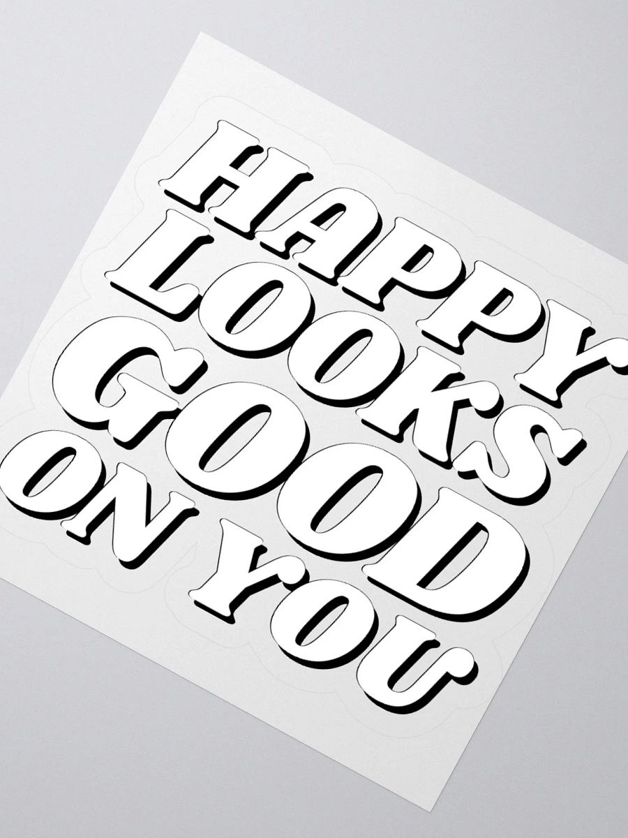 The HAPPY Collection Sticker product image (5)
