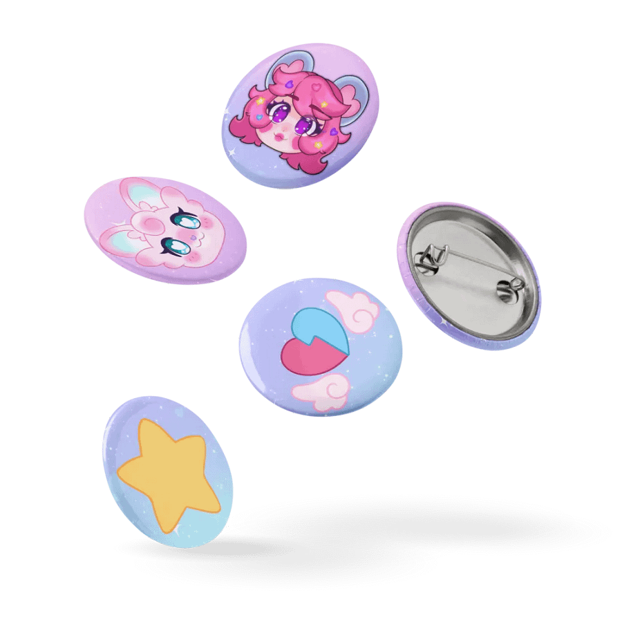 ♡ Ratbabbey Button Set ♡ product image (9)