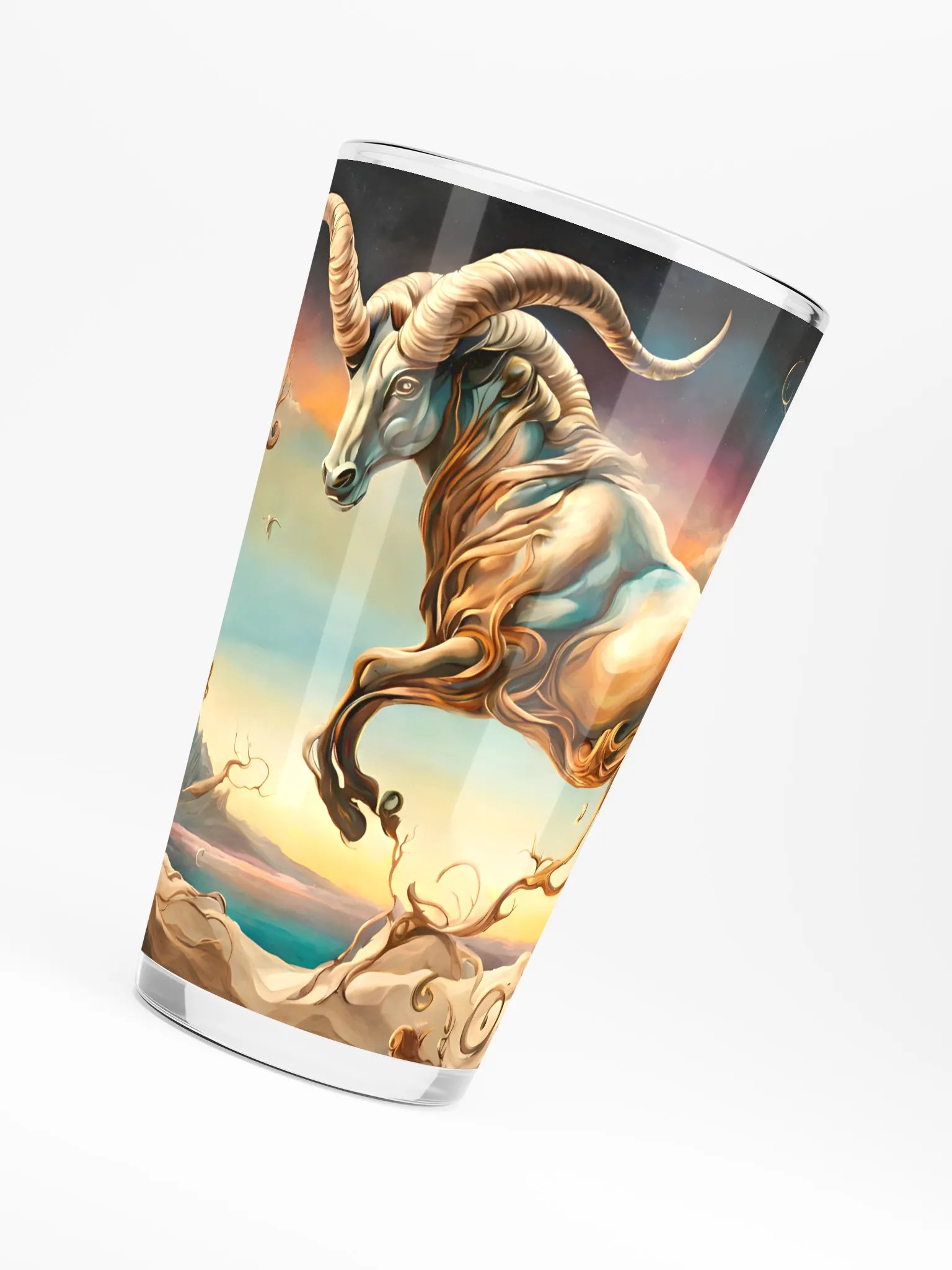 Capricorn's Ambitious Announcements: Climb to New Heights with Every Word product image (6)