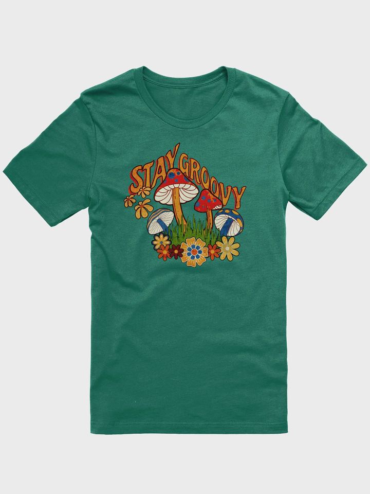 Stay Groovy Unisex T-Shirt product image (2)