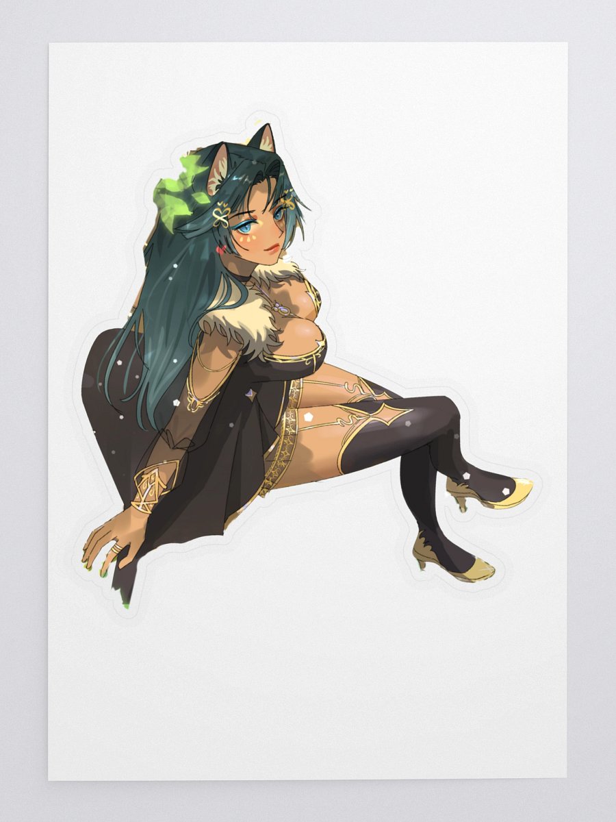 Mystical Spring Sticker product image (3)