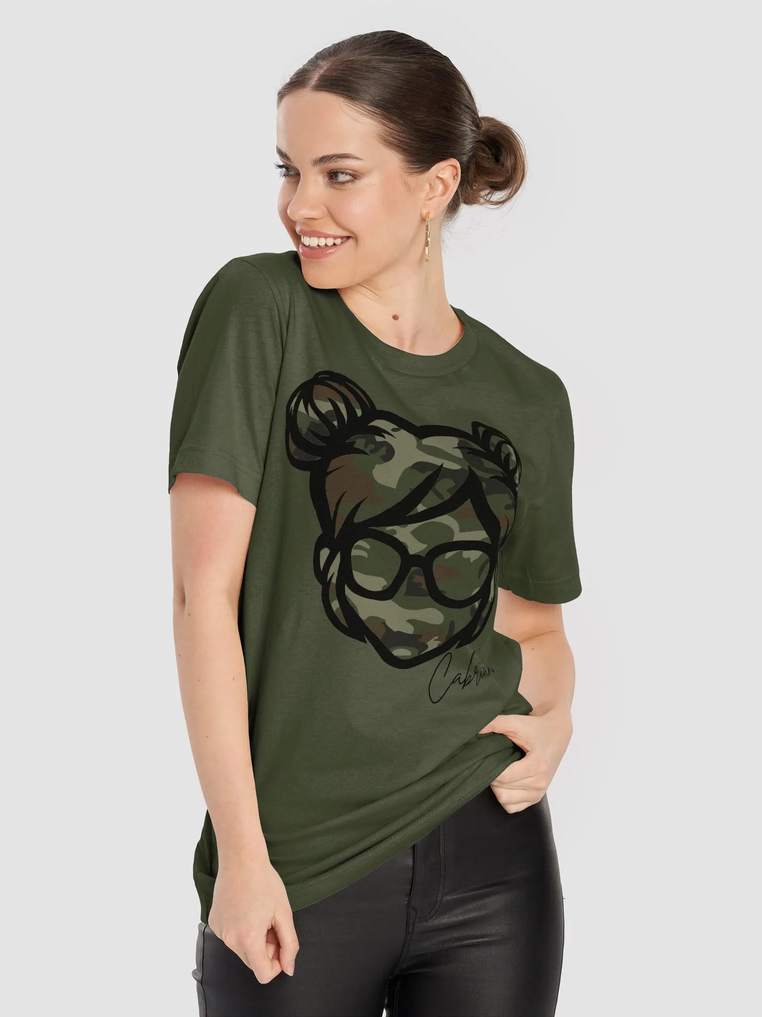 Camo and Chill Tee product image (8)