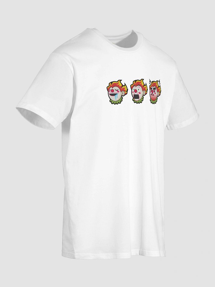 Faces of the Crab Clown TShirt product image (2)