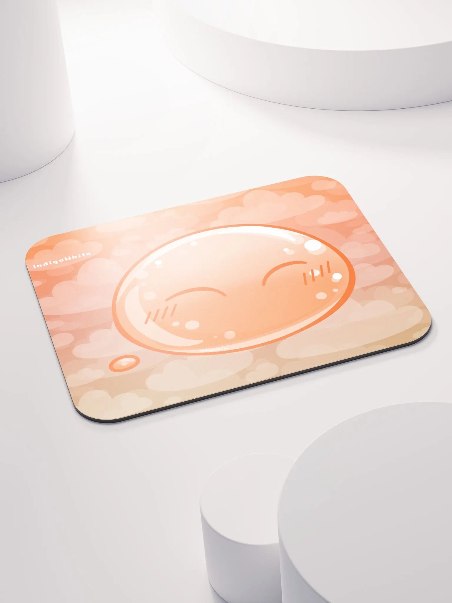 Blushing Slime Mousepad product image (4)