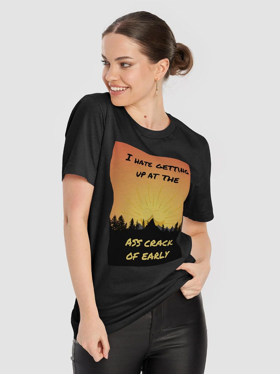 Supersoft Printed T-Shirt - Ass Crack of Early product image (18)