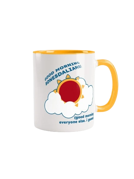 Good Morning Mug product image (1)