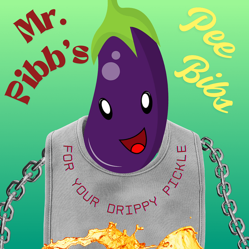 Mr. Pibb's Pee Bib Jingle