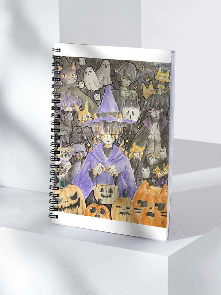 Trick or Treat - Notebook product image (1)